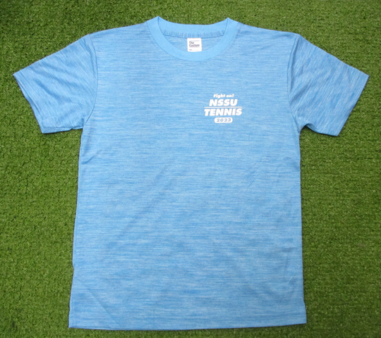 日本体育大学テニス部のチームシャツ【NOBU TENNIS BLOG】