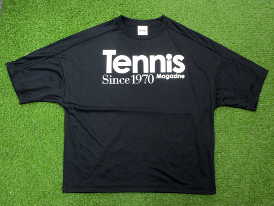 テニスマガジンの新製品：ビッグサイズシャツ【NOBU TENNIS BLOG】
