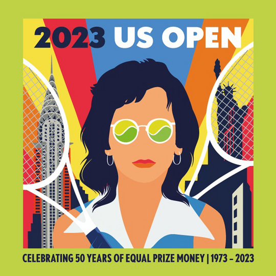 全米オープンの男女の賞金格差がなくなって50年【NOBU TENNIS BLOG】