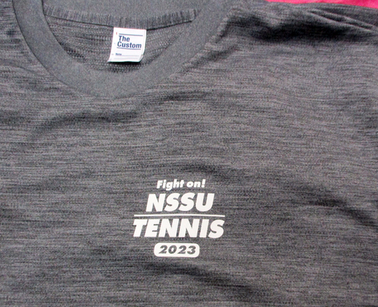 日本体育大学テニス部のチームシャツ【NOBU TENNIS BLOG】