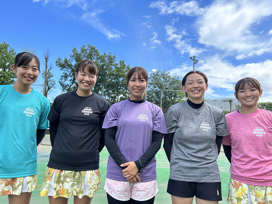 日本体育大学テニス部のプラクティスシャツ【NOBU TENNIS BLOG】