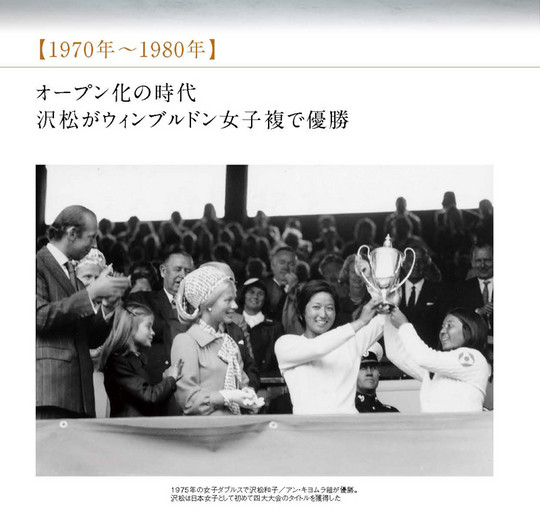 日本テニス協会100周年記念誌“日本テニスの軌跡”【NOBU TENNIS BLOG】