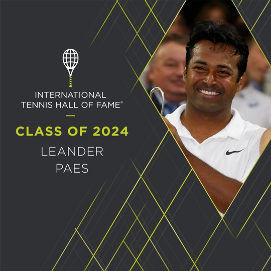 来年の国際テニス殿堂入りはパエスとアムリトラジに【NOBU TENNIS BLOG】