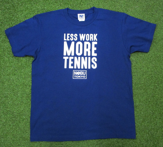 仕事はほどほどにもっとテニスをしよう【NOBU TENNIS BLOG】